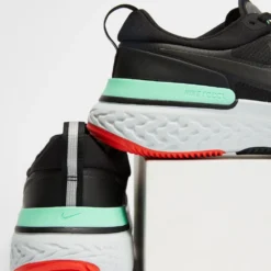 Cheapest ❤️ Nike React Miler - Men's Black Iron, Grey, Green & Glow Chile 😍 -Mens Shoes Shop http3A2F2Fstatic.theiconic.com .au2Fp2Fnike 8312 1540111 3