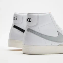 Cheapest ✨ Nike Blazer Mid '77 Vintage - Men's White, Light Smoke Grey, Black, Sail & Team Orange 🔥 -Mens Shoes Shop http3A2F2Fstatic.theiconic.com .au2Fp2Fnike 8319 8168131 3