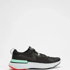 Cheapest ❤️ Nike React Miler - Men's Black Iron, Grey, Green & Glow Chile 😍