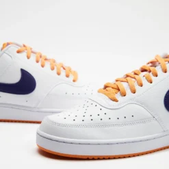 Buy 🔔 Nike Court Vision Low Shoes - Men's White & Electro Purple 😍 -Mens Shoes Shop http3A2F2Fstatic.theiconic.com .au2Fp2Fnike 8417 0368131 5