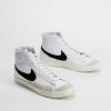 Buy 🤩 Nike Blazer Mid '77 Vintage - Men's White & Black 🔥