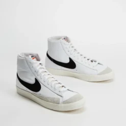 Buy 🤩 Nike Blazer Mid '77 Vintage - Men's White & Black 🔥