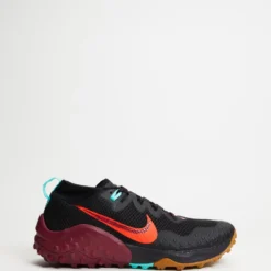 Outlet 👍 Nike Wildhorse 7 - Men's Black, Bright Crimson & Dark Beetroot 😉