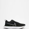 Deals ✨ Nike React Infinity Run Flyknit 2 - Men's Black, White & Iron Grey 🔔