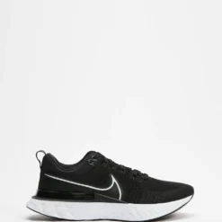 Deals ✨ Nike React Infinity Run Flyknit 2 - Men's Black, White & Iron Grey 🔔