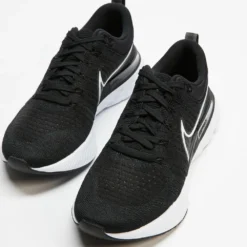 Deals ✨ Nike React Infinity Run Flyknit 2 - Men's Black, White & Iron Grey 🔔 -Mens Shoes Shop http3A2F2Fstatic.theiconic.com .au2Fp2Fnike 9924 0191511 4