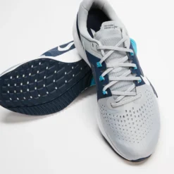 Best Pirce ⭐ Nike Air Zoom Vomero 15 - Men's Wolf Grey, White, Midnight Navy & Chlorine Blue 🔥 -Mens Shoes Shop http3A2F2Fstatic.theiconic.com .au2Fp2Fnike 9936 5091511 4