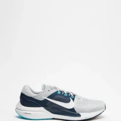 Best Pirce ⭐ Nike Air Zoom Vomero 15 - Men's Wolf Grey, White, Midnight Navy & Chlorine Blue 🔥