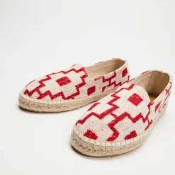 Wholesale ⌛ OAS Company Machu Terry Espadrilles White & Red ✨ -Mens Shoes Shop http3A2F2Fstatic.theiconic.com .au2Fp2Foas company 0875 0227741 4