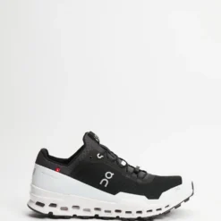 New ⌛ On Running Cloudultra - Men's Black & White 🥰