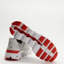 Best Sale 🛒 On Running Cloudswift- Men's White & Flame 🔔 -Mens Shoes Shop http3A2F2Fstatic.theiconic.com .au2Fp2Fon running 5481 0697031 3