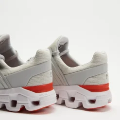 Best Sale 🛒 On Running Cloudswift- Men's White & Flame 🔔 -Mens Shoes Shop http3A2F2Fstatic.theiconic.com .au2Fp2Fon running 5484 0697031 4