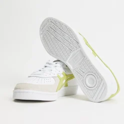 Hot Sale 🔔 Onitsuka Tiger Gsm - Unisex White & Herbal Garden 👍 -Mens Shoes Shop http3A2F2Fstatic.theiconic.com .au2Fp2Fonitsuka tiger 0554 0742421 3