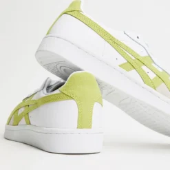Hot Sale 🔔 Onitsuka Tiger Gsm - Unisex White & Herbal Garden 👍 -Mens Shoes Shop http3A2F2Fstatic.theiconic.com .au2Fp2Fonitsuka tiger 0556 0742421 4