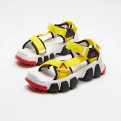 Best deal 😉 Onitsuka Tiger Dentigre Strap - Unisex White & Vibrant Yellow ❤️ -Mens Shoes Shop http3A2F2Fstatic.theiconic.com .au2Fp2Fonitsuka tiger 0651 6461621 4