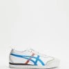 Deals ⌛ Onitsuka Tiger Mexico 66 Sd Pf - Unisex White & Directoire Blue 🔥
