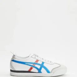 Deals ⌛ Onitsuka Tiger Mexico 66 Sd Pf - Unisex White & Directoire Blue 🔥