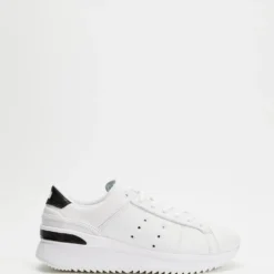 Best Sale 🔥 Onitsuka Tiger Lawnship Pf - Unisex White & White ⭐