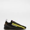 Cheap ✔️ Onitsuka Tiger Acromount Knit - Unisex Black & Vibrant Yellow 🤩