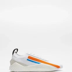 Wholesale 👏 Onitsuka Tiger Acromount Knit - Unisex White & Habanero 🥰