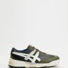 Promo ❤️ Onitsuka Tiger Delegation Ex - Unisex Iron Navy & Cream 🤩