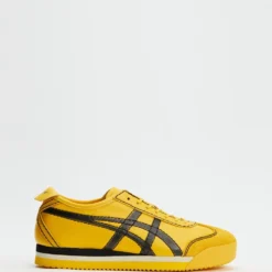 Wholesale ❤️ Onitsuka Tiger Mexico 66 Sd Pf - Unisex Tai Chi Yellow & Black 🔔