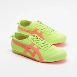 New ✔️ Onitsuka Tiger Mexico 66 - Unisex Lime Green & Guava 🛒 -Mens Shoes Shop http3A2F2Fstatic.theiconic.com .au2Fp2Fonitsuka tiger 0718 6362621 3