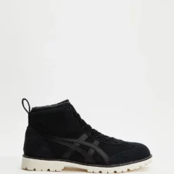 Best Pirce 🤩 Onitsuka Tiger Mexico Rinkan - Unisex Black & Black ⭐