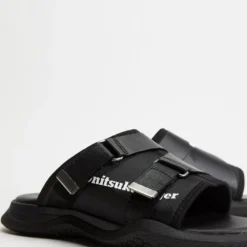 Outlet 🎉 Onitsuka Tiger Ohbori Slider - Unisex Black & White ✨ -Mens Shoes Shop http3A2F2Fstatic.theiconic.com .au2Fp2Fonitsuka tiger 0886 7732721 4