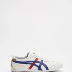 Best reviews of 🤩 Onitsuka Tiger Mexico 66 - Unisex White / Dark Blue 🎉