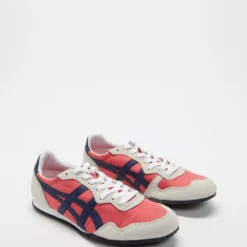 New ✨ Onitsuka Tiger Serrano - Unisex Pink Cameo / Midnight ⌛ -Mens Shoes Shop http3A2F2Fstatic.theiconic.com .au2Fp2Fonitsuka tiger 1152 9571321 4