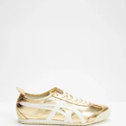 Best reviews of ✨ Onitsuka Tiger Mexico 66 - Unisex Gold / White 🧨