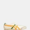 Coupon 🤩 Onitsuka Tiger Mexico 66 - Unisex Cream & Citrus 😍