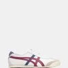 Discount 🌟 Onitsuka Tiger Mexico 66 - Unisex White & Dried Berry 🌟