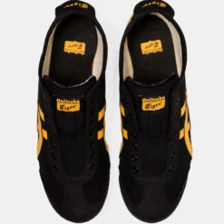 Best Pirce ❤️ Onitsuka Tiger Mexico 66 Slip-On - Unisex Black & Tiger Yellow ❤️ -Mens Shoes Shop http3A2F2Fstatic.theiconic.com .au2Fp2Fonitsuka tiger 3556 5602351 5