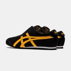 Best Pirce ❤️ Onitsuka Tiger Mexico 66 Slip-On - Unisex Black & Tiger Yellow ❤️ -Mens Shoes Shop http3A2F2Fstatic.theiconic.com .au2Fp2Fonitsuka tiger 3558 5602351 6