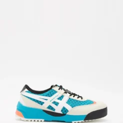 Best Pirce 🔥 Onitsuka Tiger Delegation Ex - Unisex Lagoon & White 🛒