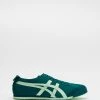 Budget 😍 Onitsuka Tiger Mexico 66 - Unisex Velvet Pine & Mint Tint ✔️
