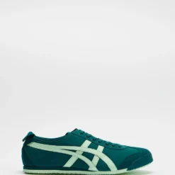 Budget 😍 Onitsuka Tiger Mexico 66 - Unisex Velvet Pine & Mint Tint ✔️