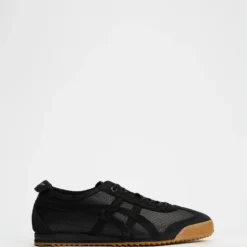 Best reviews of 🛒 Onitsuka Tiger Mexico 66 Sd - Unisex Black & Black ✔️