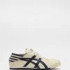 Top 10 🌟 Onitsuka Tiger Mexico 66 Paraty - Unisex Natural & Navy 😍