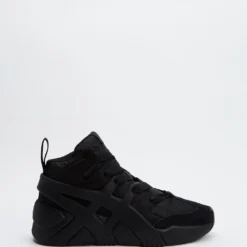 Budget ✨ Onitsuka Tiger Big Logo Trainer Puffed - Unisex Black 🛒