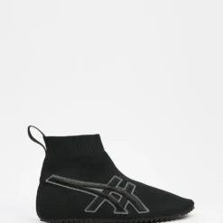 Outlet ✨ Onitsuka Tiger Tai-Chi-Reb Sock Mt - Unisex Black / Black 😍