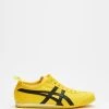 Promo 🤩 Onitsuka Tiger Mexico 66 Slip-On - Unisex Tiger Yellow / Black ❤️