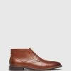 Top 10 😍 Oxford Regis Leather Chukka Boots Tobacco ❤️
