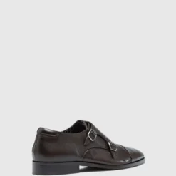 Cheap ⭐ Oxford Jian Leather Monk Shoes Dark brown ❤️ -Mens Shoes Shop http3A2F2Fstatic.theiconic.com .au2Fp2Foxford 0875 5721621 3