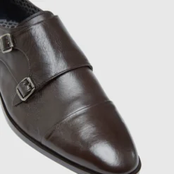 Cheap ⭐ Oxford Jian Leather Monk Shoes Dark brown ❤️ -Mens Shoes Shop http3A2F2Fstatic.theiconic.com .au2Fp2Foxford 0877 5721621 4