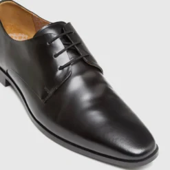 Buy ✔️ Oxford Henrick Leather Derby ✔️ Shoes Black ⌛ -Mens Shoes Shop http3A2F2Fstatic.theiconic.com .au2Fp2Foxford 0936 2104821 4