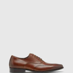 Best reviews of 🤩 Oxford Stefan Leather Brogue ⭐ Shoe Cognac Fenicia ✨