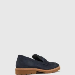 Promo ❤️ Oxford Magnus Suede Loafer Shoes Navy ❤️ -Mens Shoes Shop http3A2F2Fstatic.theiconic.com .au2Fp2Foxford 1181 4249631 3
